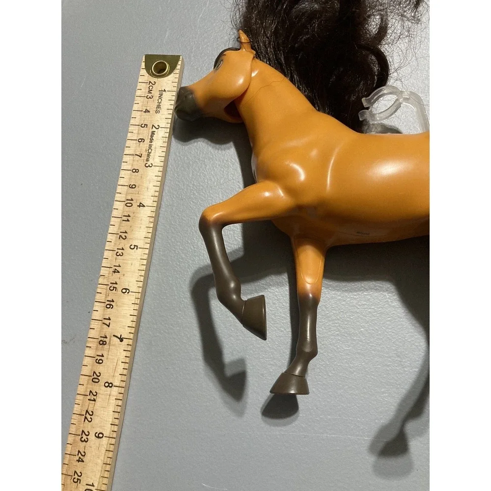 Mattel 2020 Spirit Brown Play Horse and Lucky‎ Prescott Figure